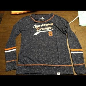 Fanatics Syracuse womens Small Long sleeve shirt